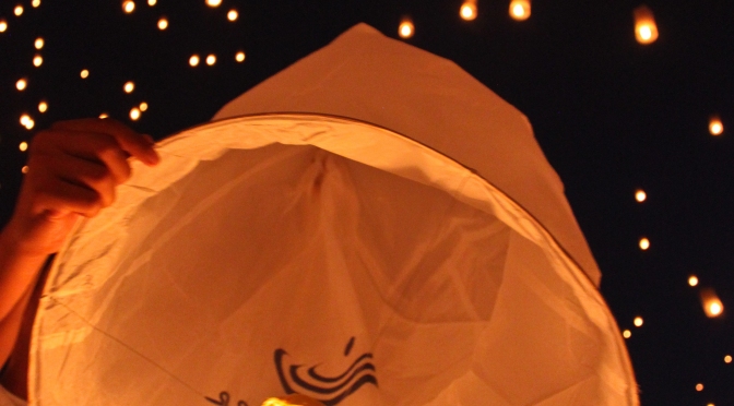 Flew more than 15K Lanterns for Guinness World Record!